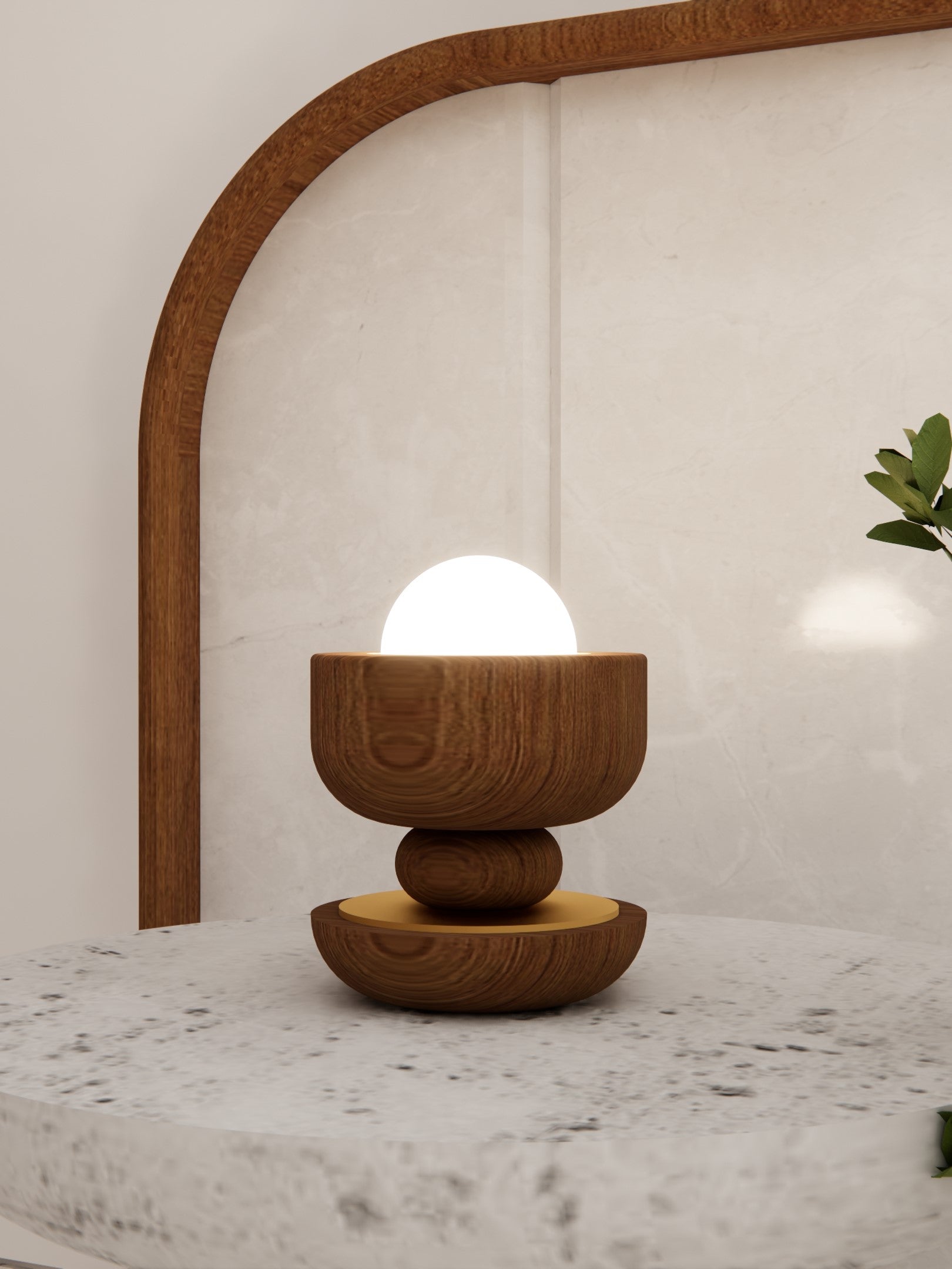 Dvidal Table Lamp