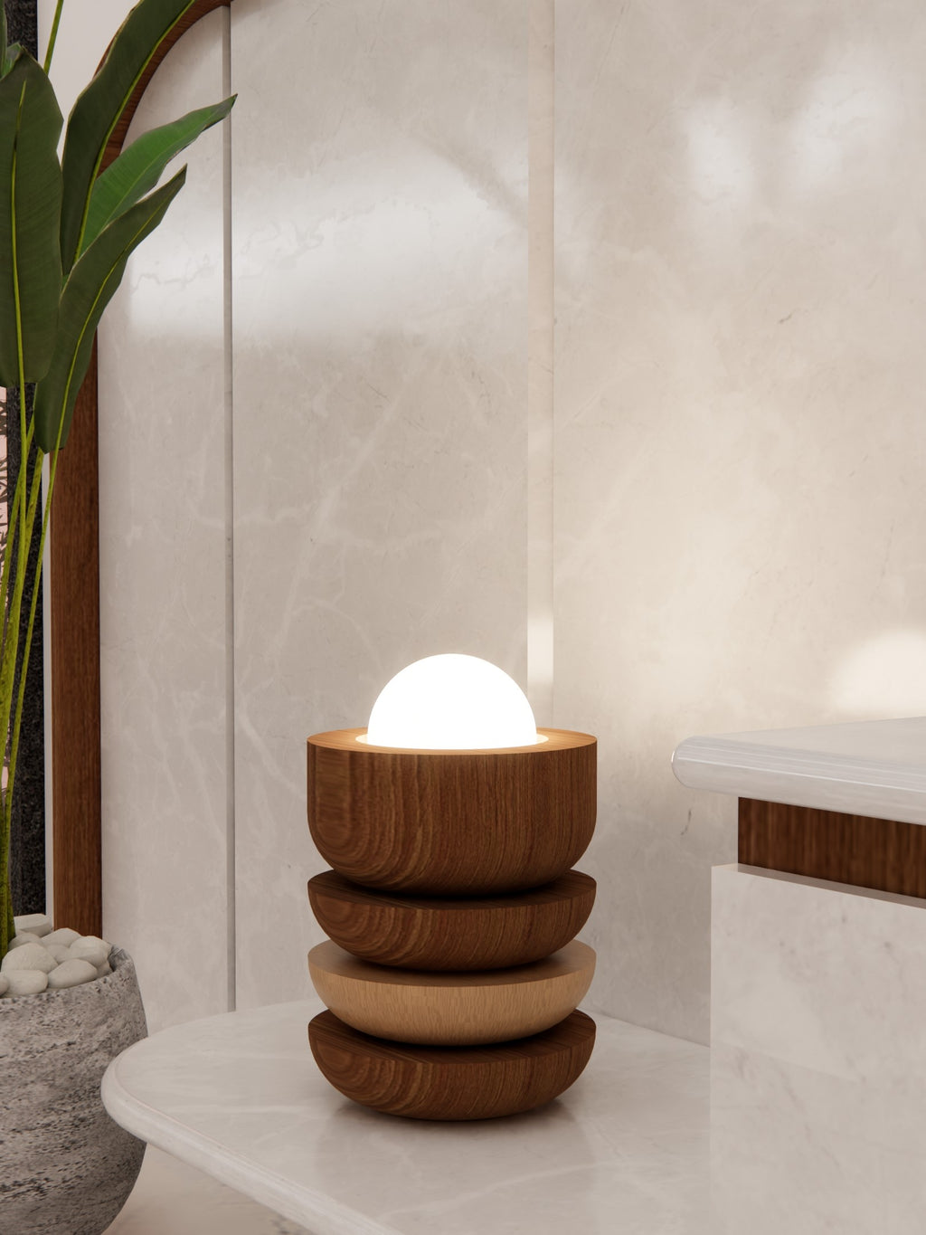 Pushpadal Table Lamp