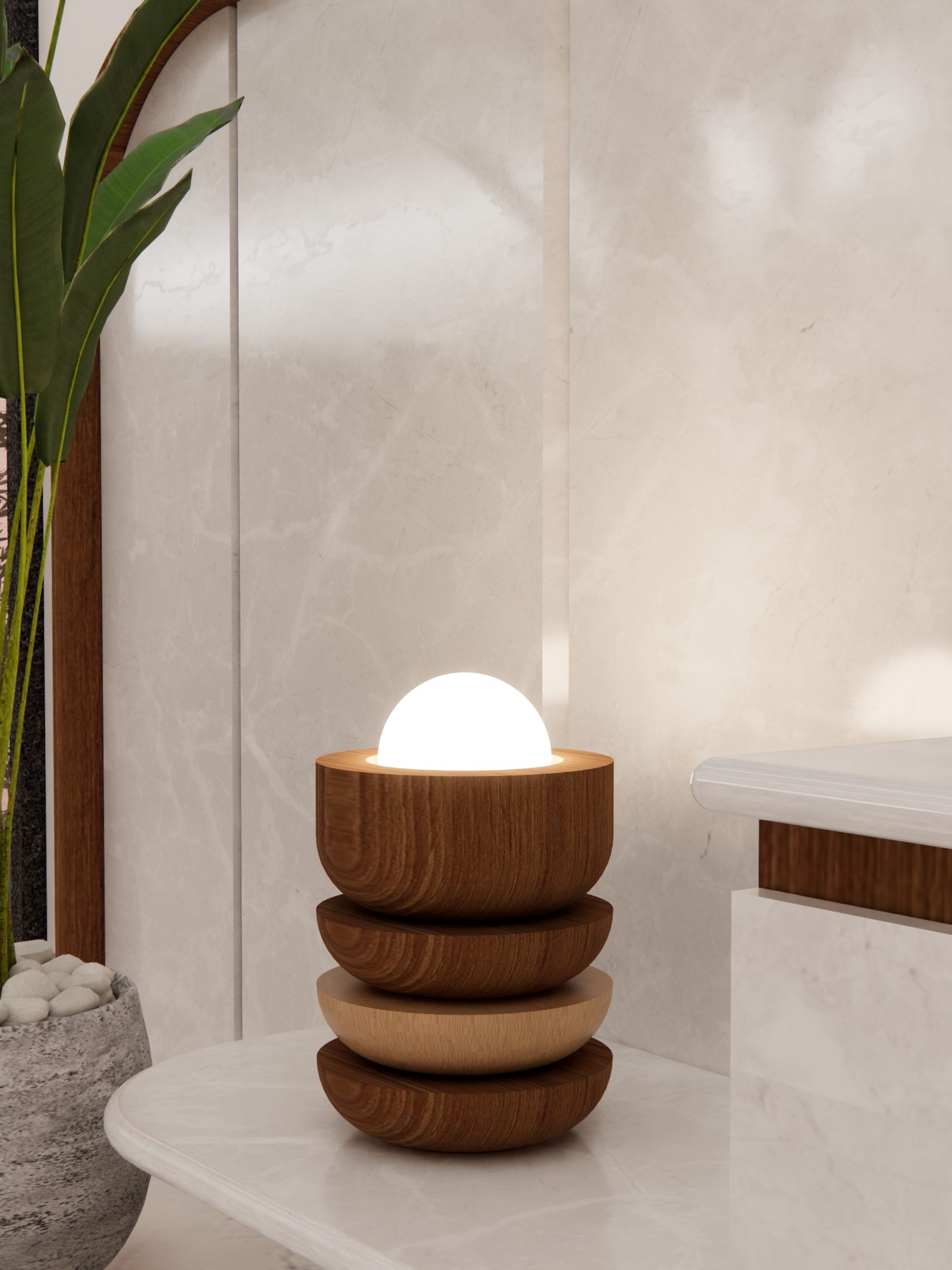 Pushpadal Table Lamp