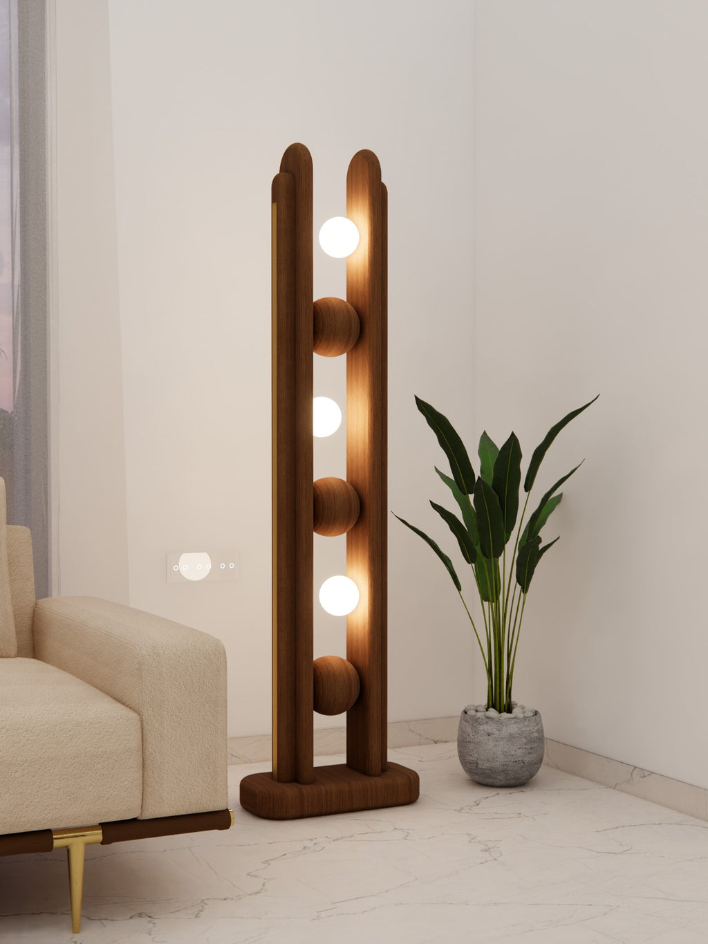 Sammukh Floor Lamp