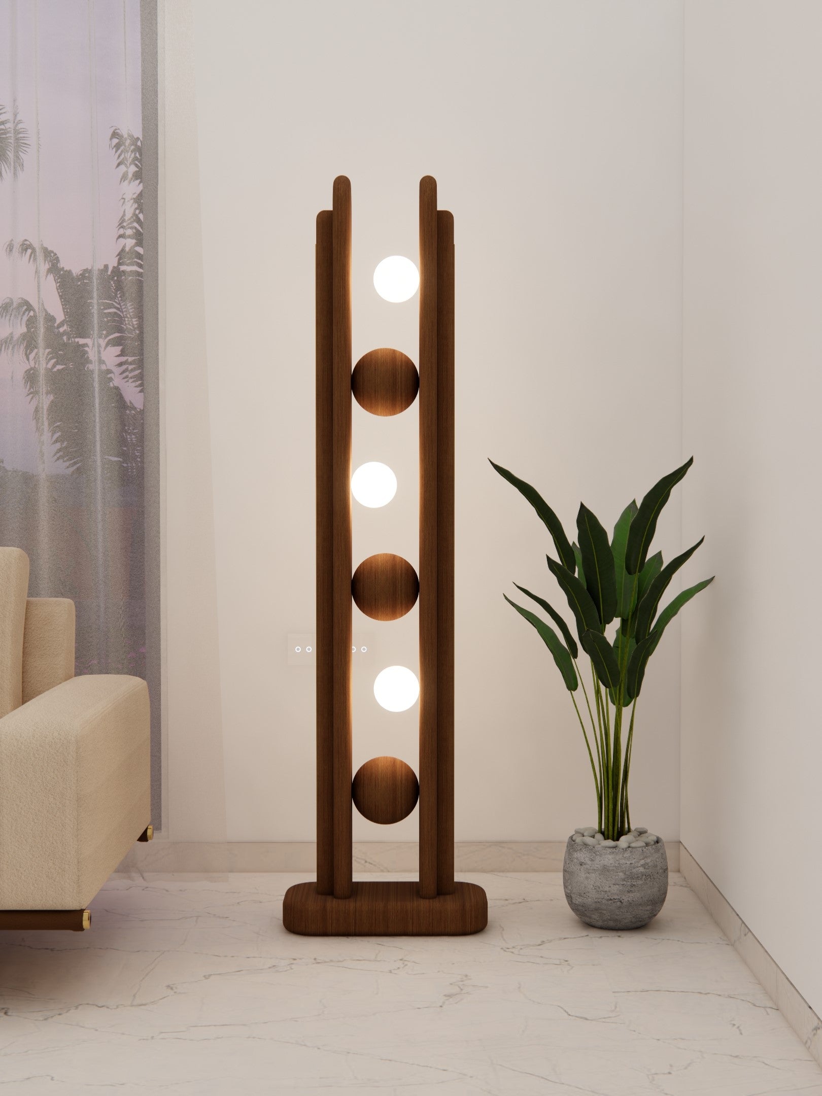 Sammukh Floor Lamp