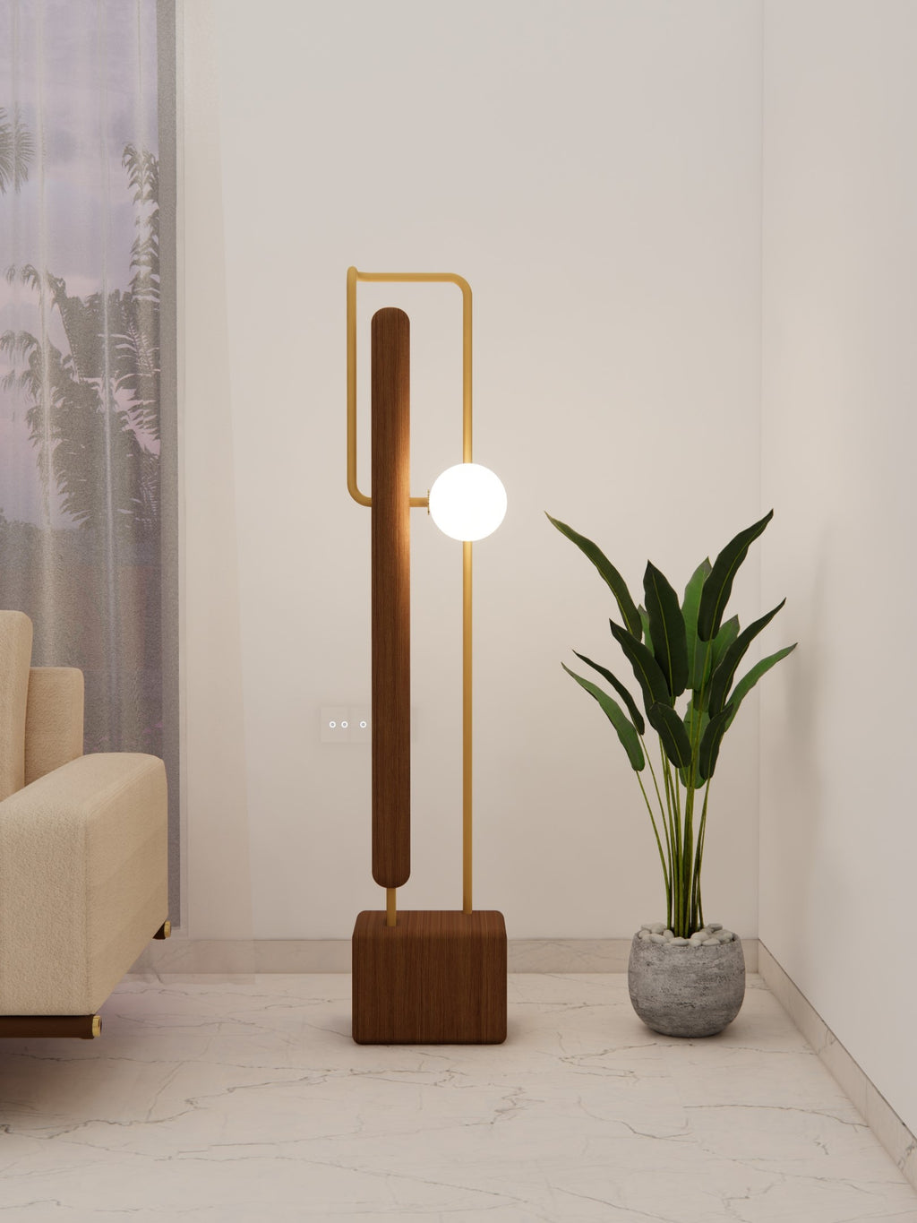 Sarg Floor Lamp