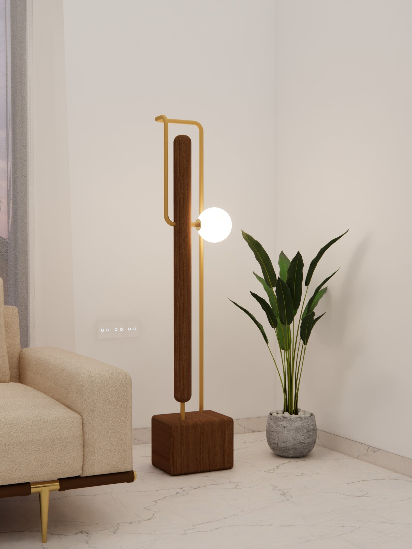 Sarg Floor Lamp