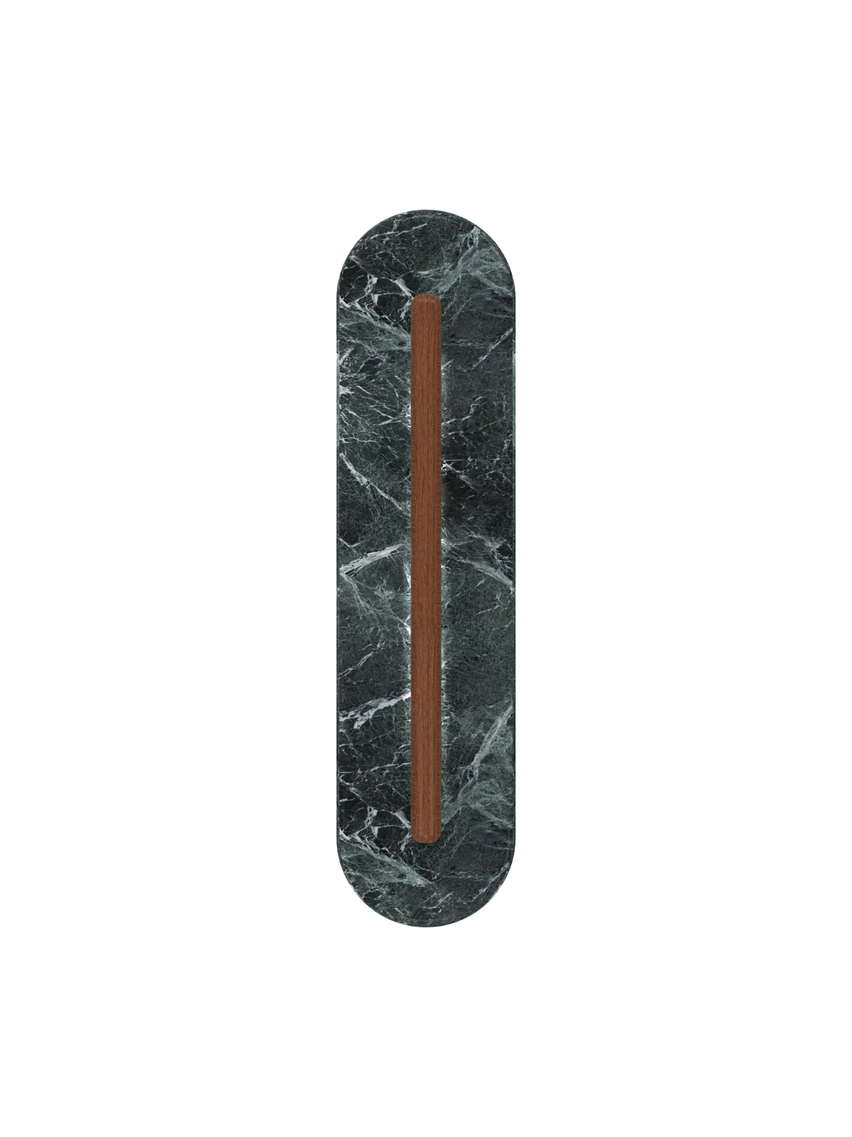 Vanas Wall Lamp by Advit Design Lab - Indian Green marble and teak wood