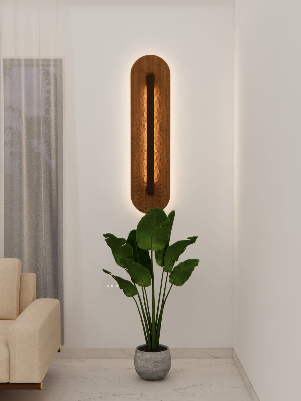 Vanas Wall Lamp