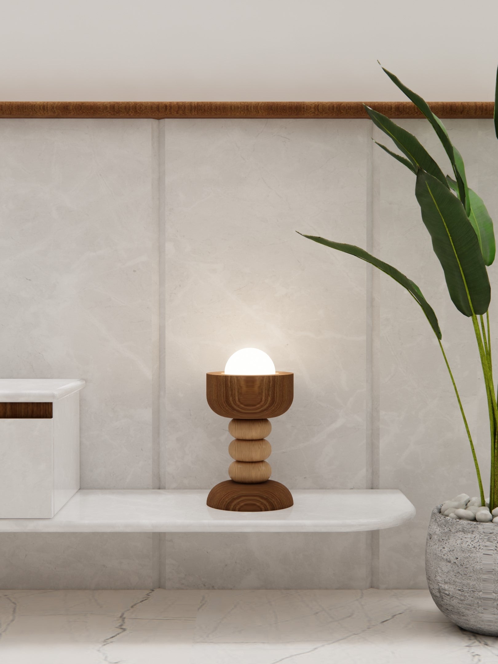 Vikasit Table Lamp